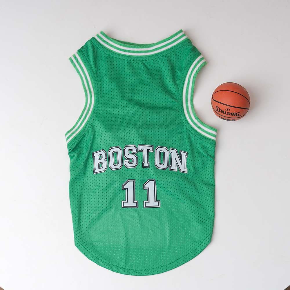 犬服 NBA風バスケユニフォーム犬用タンクトップ