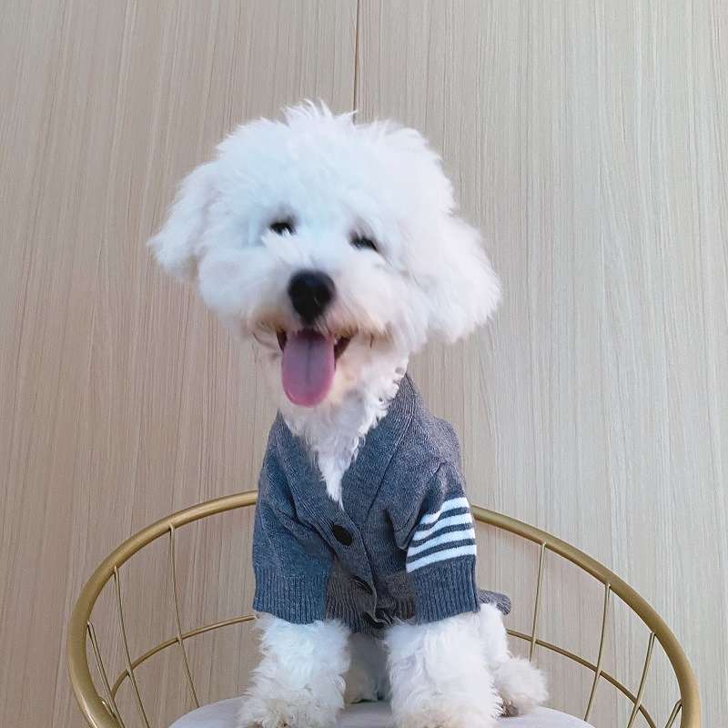 犬服 もこもこ犬用ニットセーター