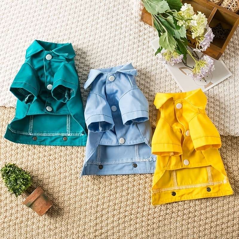 犬服 ワンちゃん用おしゃれジャケット