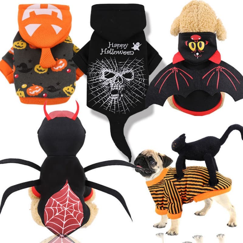 犬服 小型犬用仮装変身衣装セット