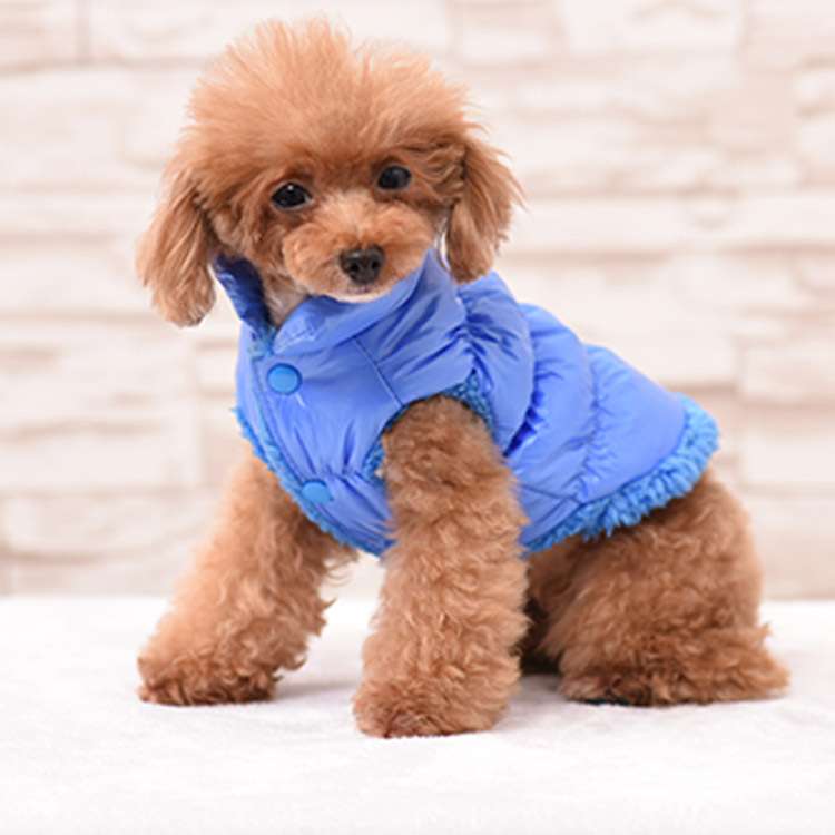 犬服 アウター小型犬用ダウンベスト