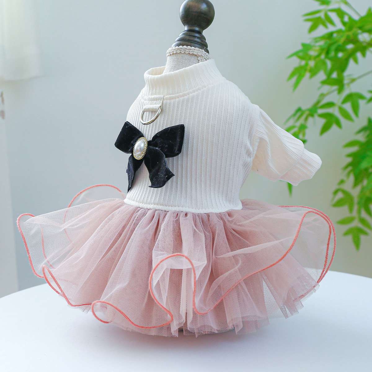 犬服 ふわふわチュチュワンピース