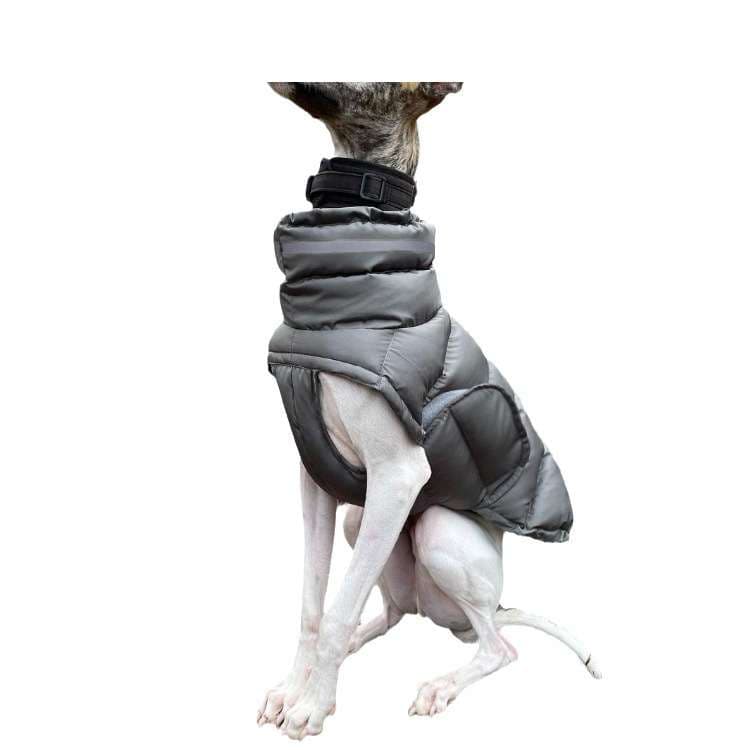 犬服 大型犬用防寒ジャケット