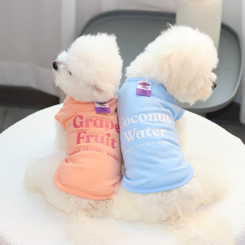 犬服 フルーツマーケット クールウェア
