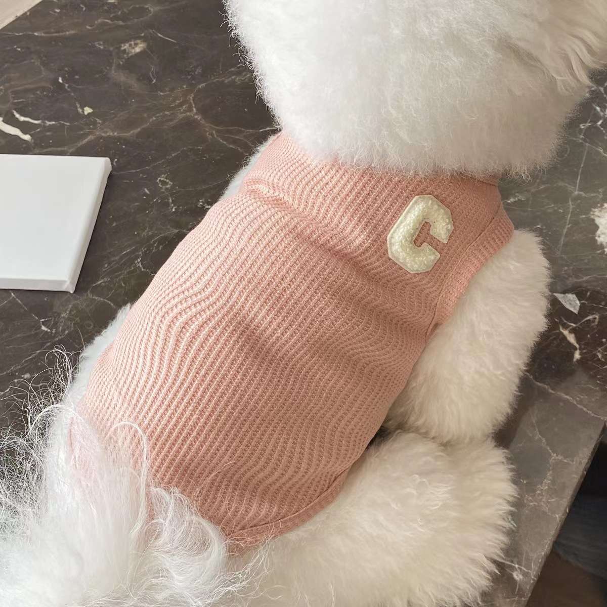 犬服 もこもこワンちゃん用あったかトレーナー
