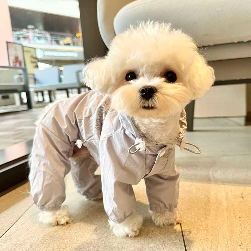 犬服 小型犬用フルカバーオーバーオール