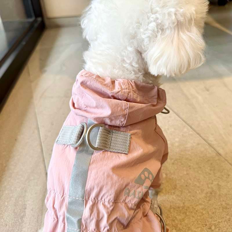 犬服 小型犬用フルカバーオーバーオール