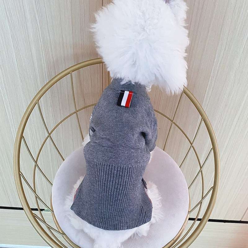 犬服 もこもこ犬用ニットセーター