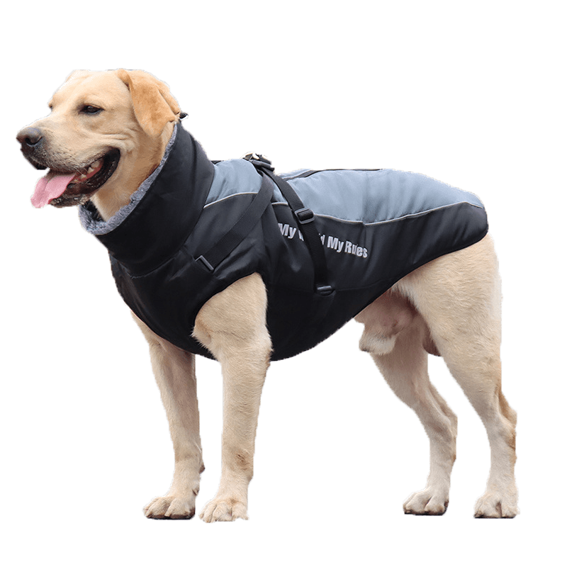 犬服 大型犬用アウトドアジャケット