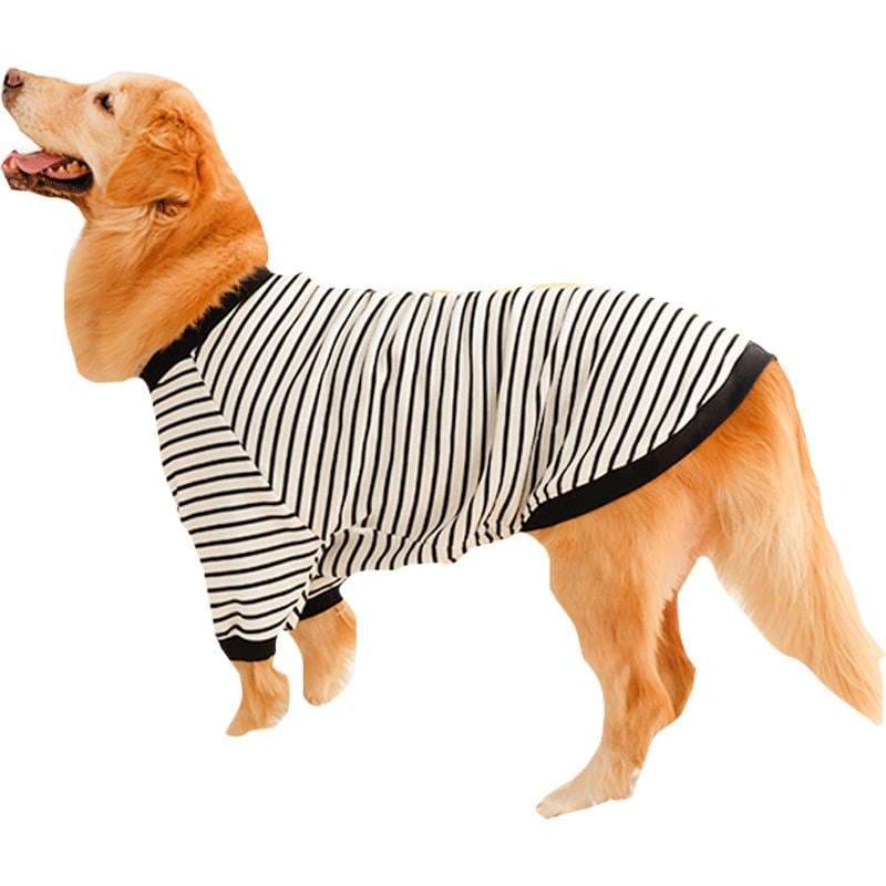 犬服 ボーダー柄ドッグウェア