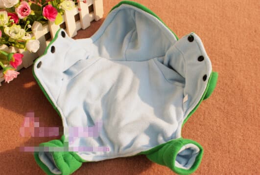 犬服 恐竜変身パーカー 小型犬用 四足タイプ