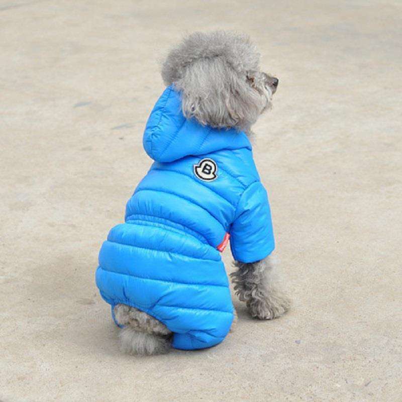 犬服 アウター 小型犬用防寒ダウン