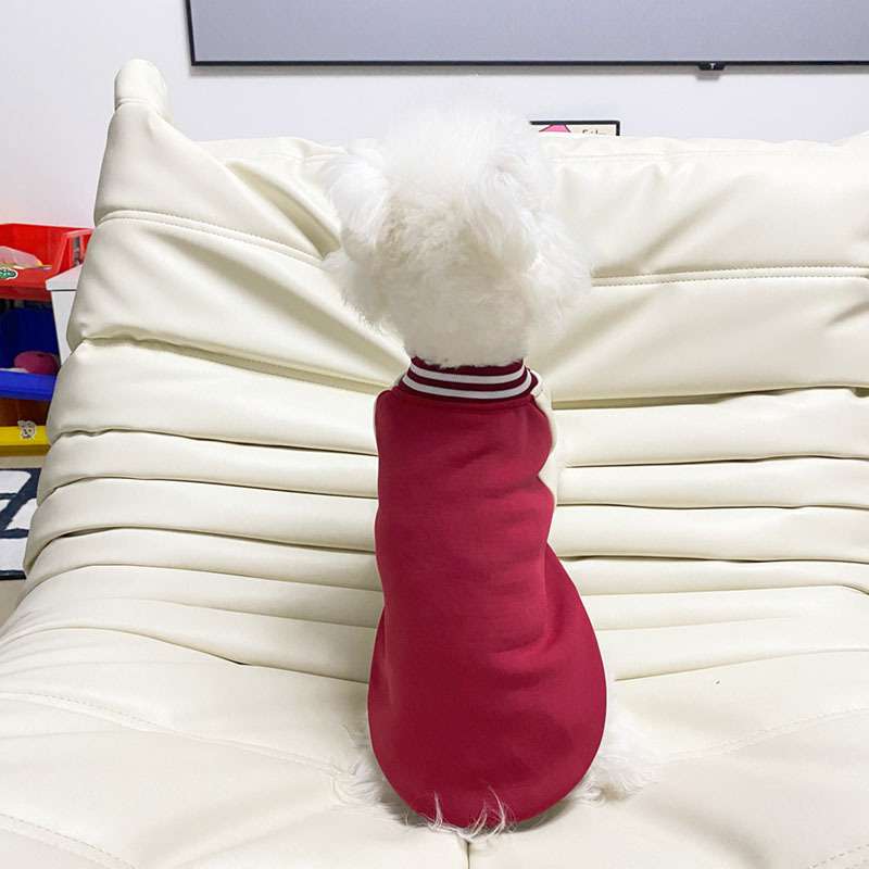 犬服 アウター ワンちゃん用スポーティジャケット
