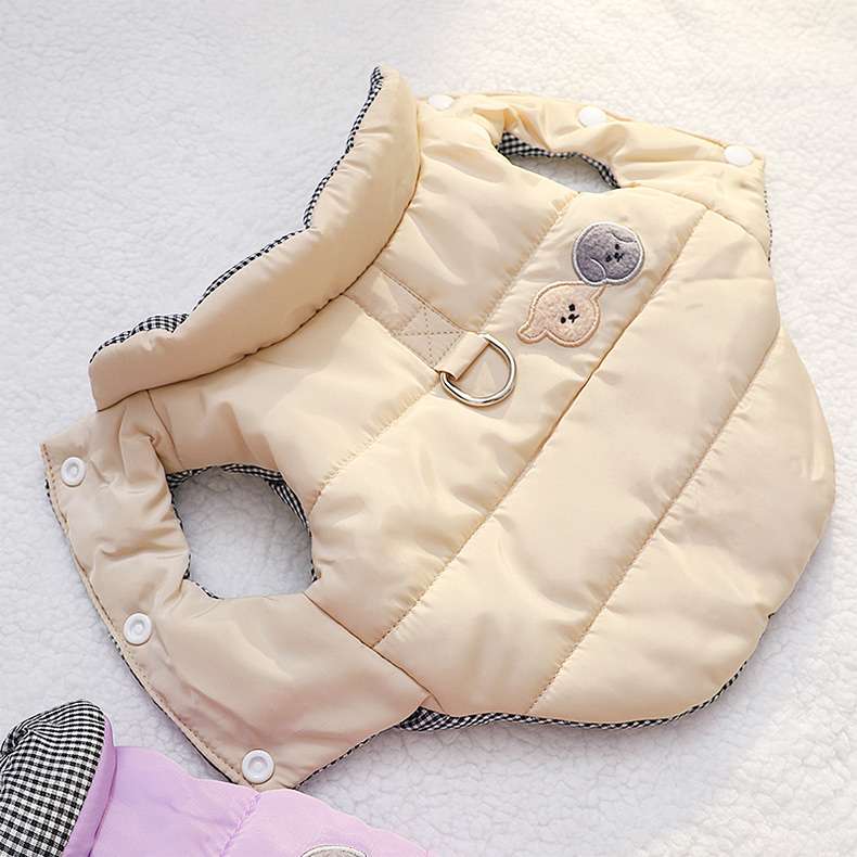 犬服 アウター小型犬用プレミアムダウン