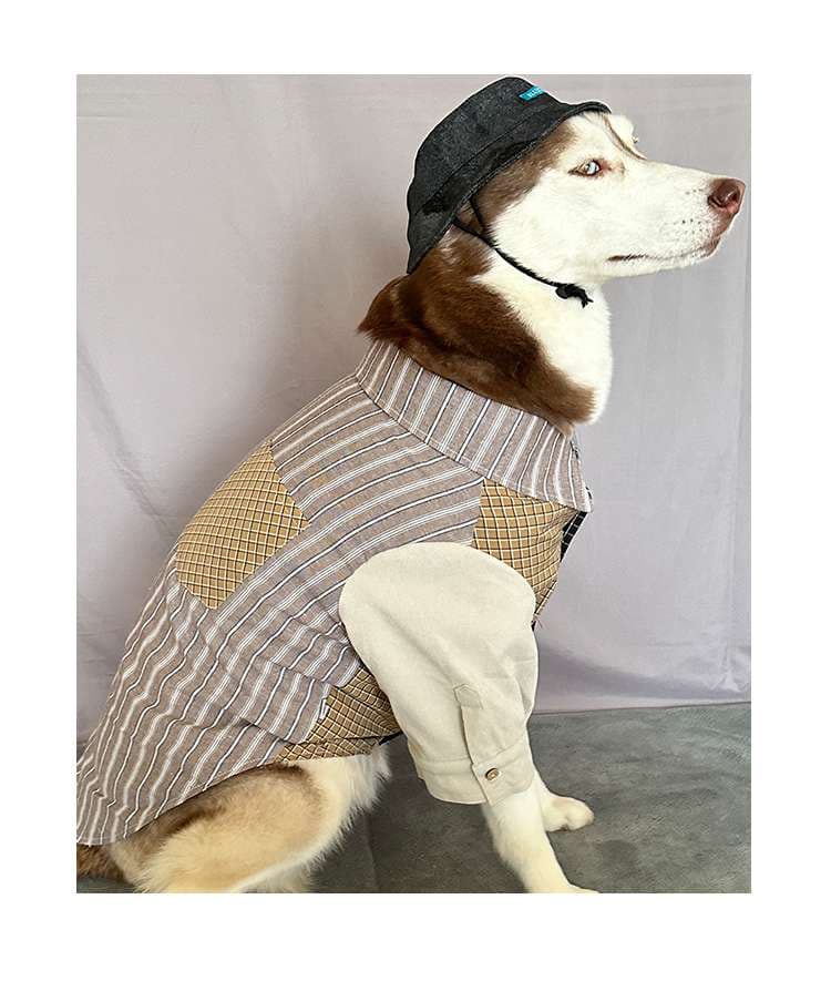 犬服 おしゃれ紳士風ドッグウェア