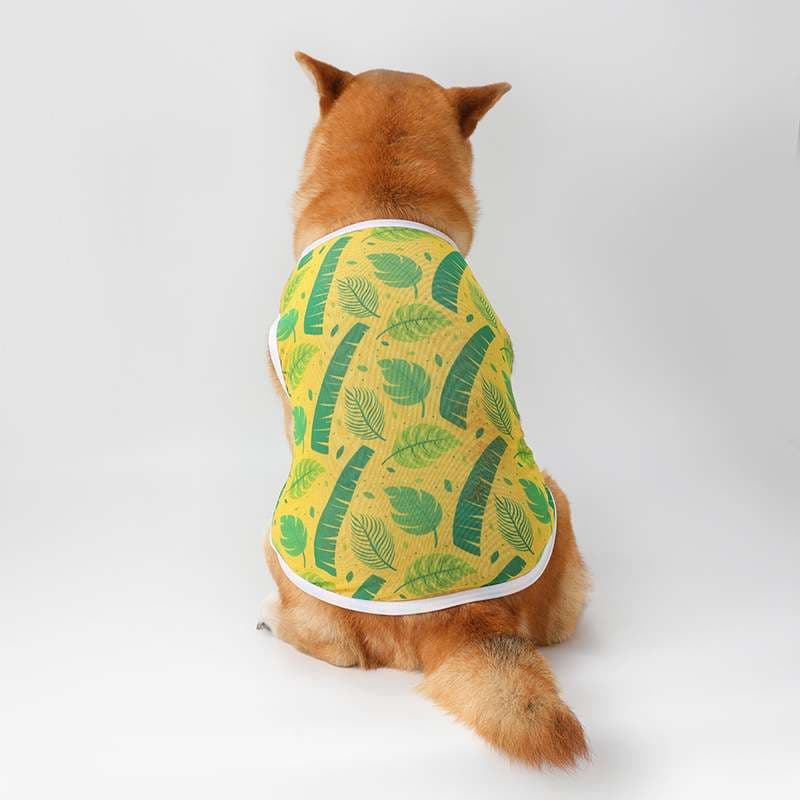 フルーツ柄タンクトップ夏用犬服