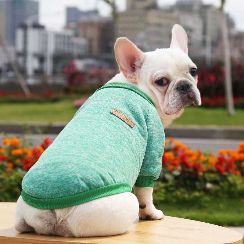 犬服 モコモコあったか小型犬用スウェット
