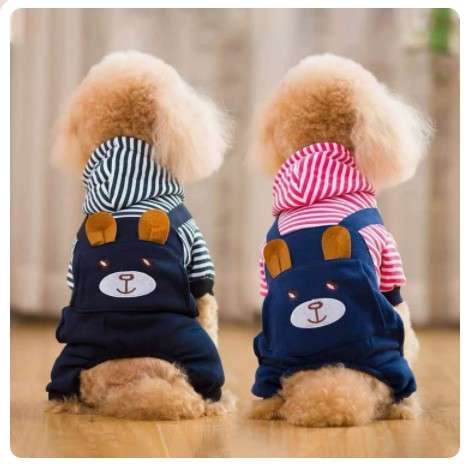 犬服 わんちゃん用うさぎさん着ぐるみロンパース