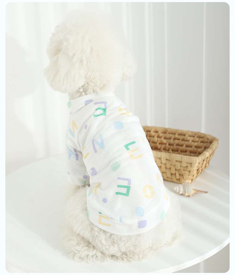 犬服 ワンちゃんのおしゃれパジャマ