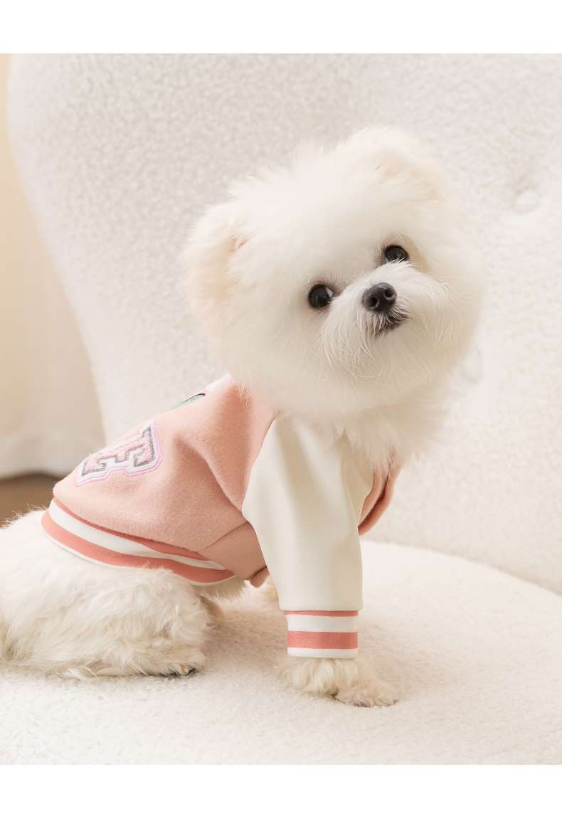 犬服 ふわもこ宇宙柄パーカー 小型犬用