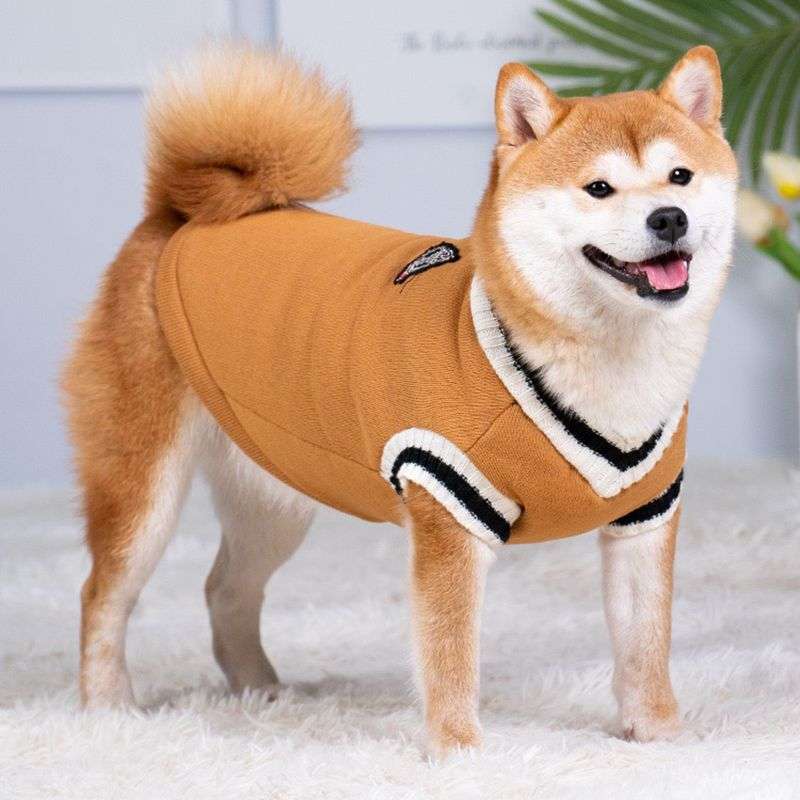 犬服 スポーティー小型犬用セーター