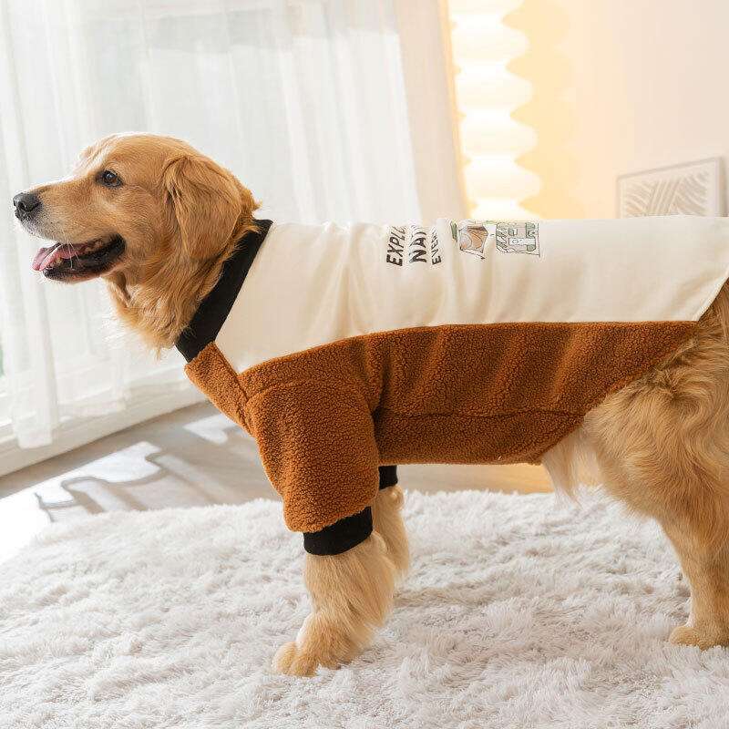 犬服 大型犬用アウトドア探検ベスト
