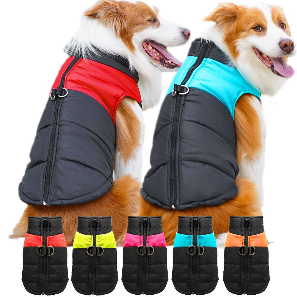 犬服 犬用あったかアウターベスト