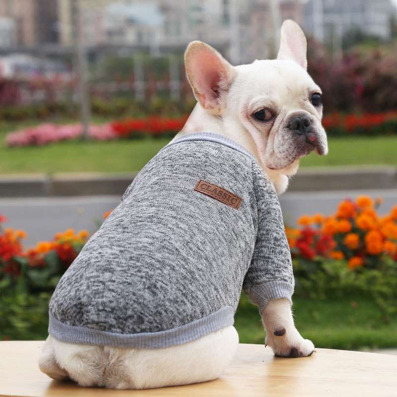 犬服 モコモコあったか小型犬用スウェット