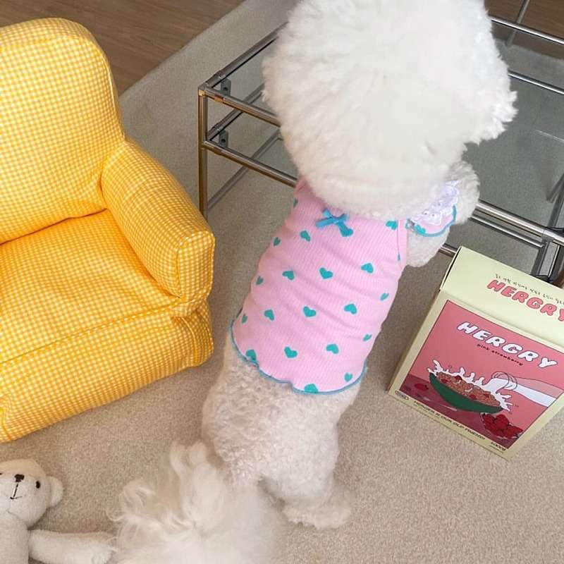 犬服 ハートフルキュートペット服