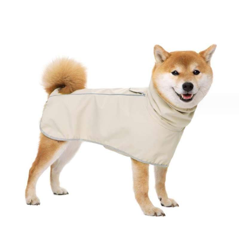 犬服 中型犬用オールシーズンレインコート