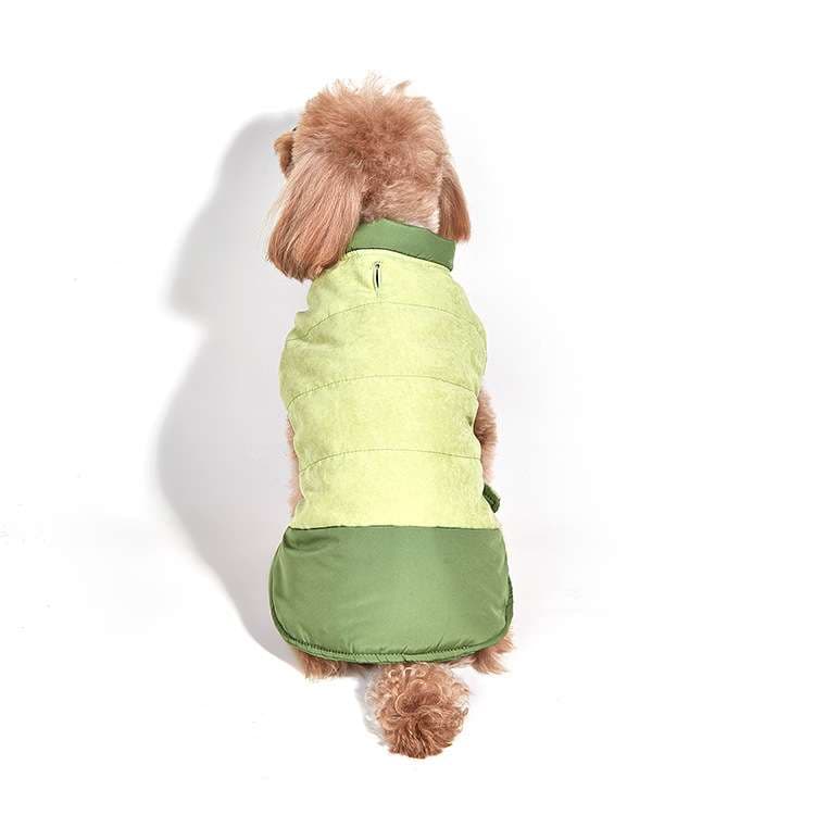 犬服 ふわもこワンちゃんのお散歩ベスト