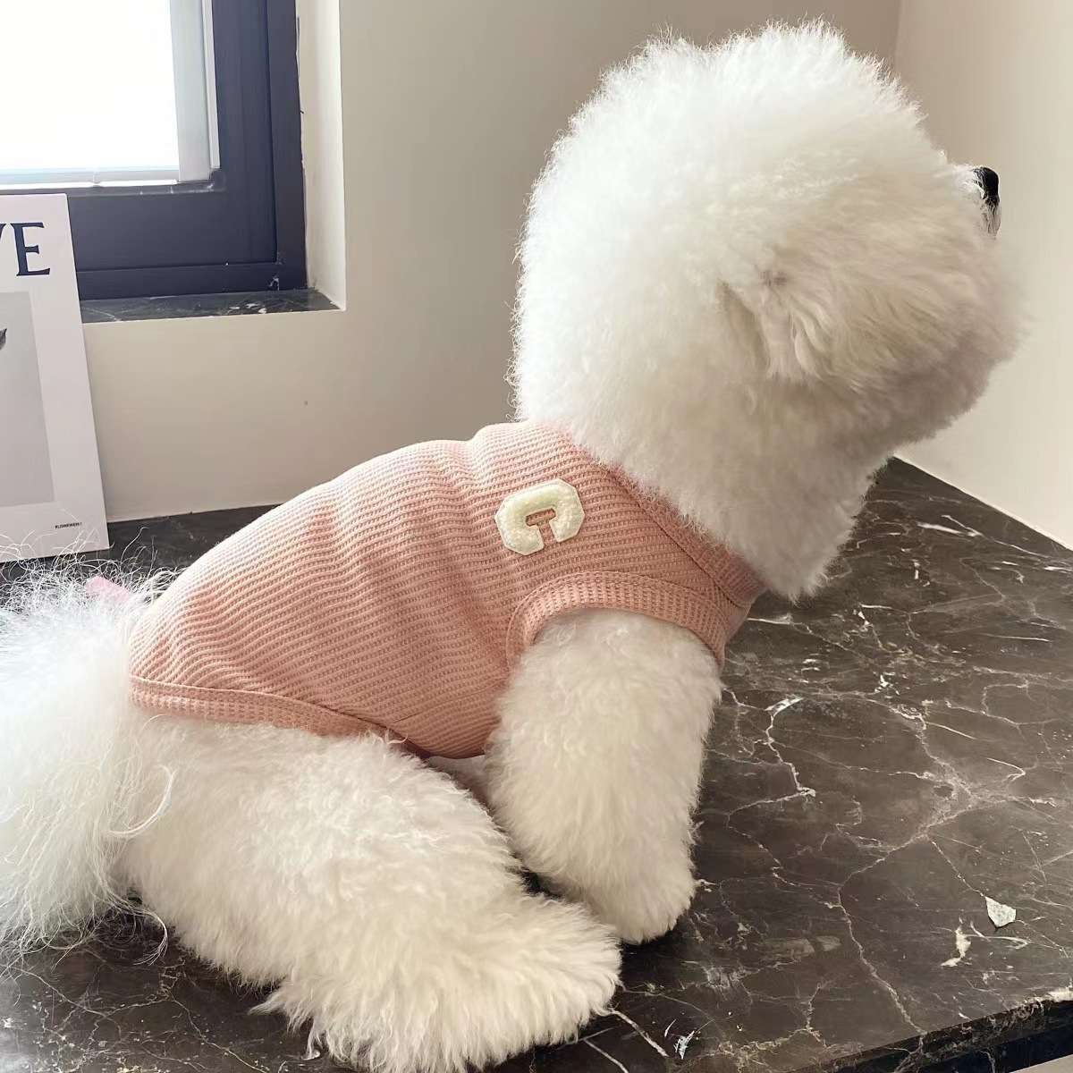 犬服 もこもこワンちゃん用あったかトレーナー