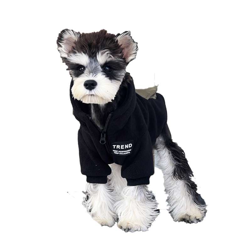 犬服 フリースパーカー犬用アウター