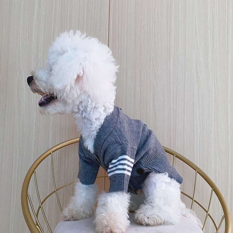 犬服 もこもこ犬用ニットセーター