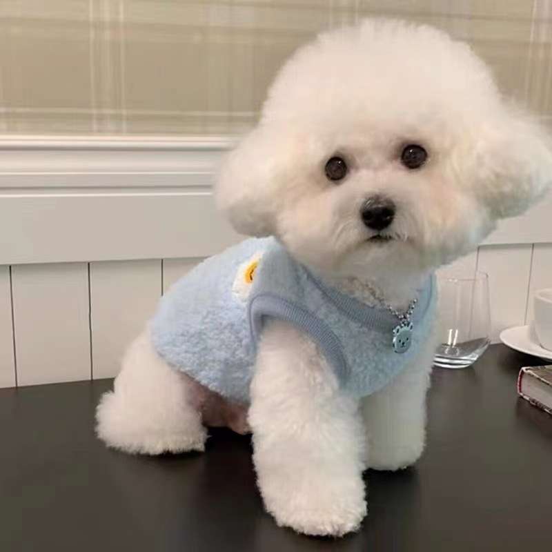 もこもこふわふわあったか犬服