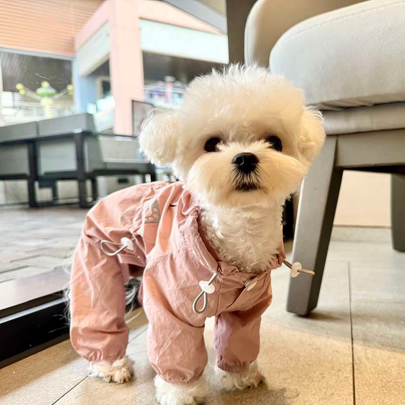 犬服 小型犬用フルカバーオーバーオール
