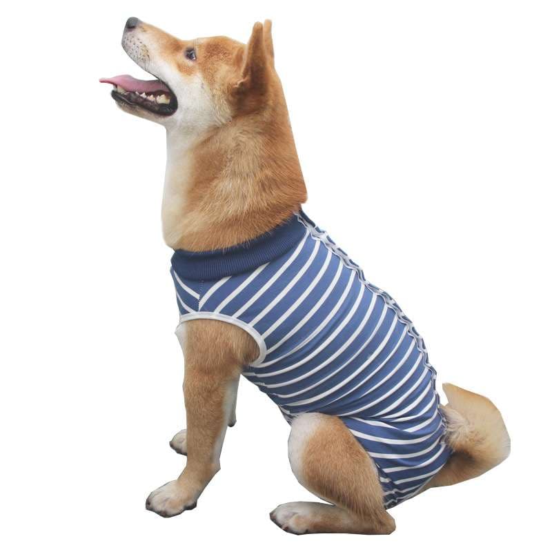 犬服 大型犬用迷彩柄タンクトップ