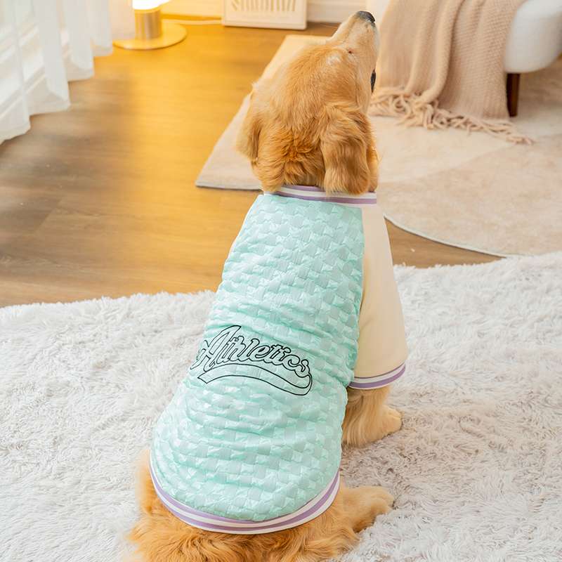 犬服 ふわもこ大型犬用スポーツトレーナー