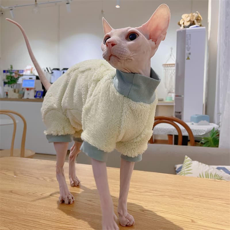 犬服 もこもこニット犬服 あったか肌着