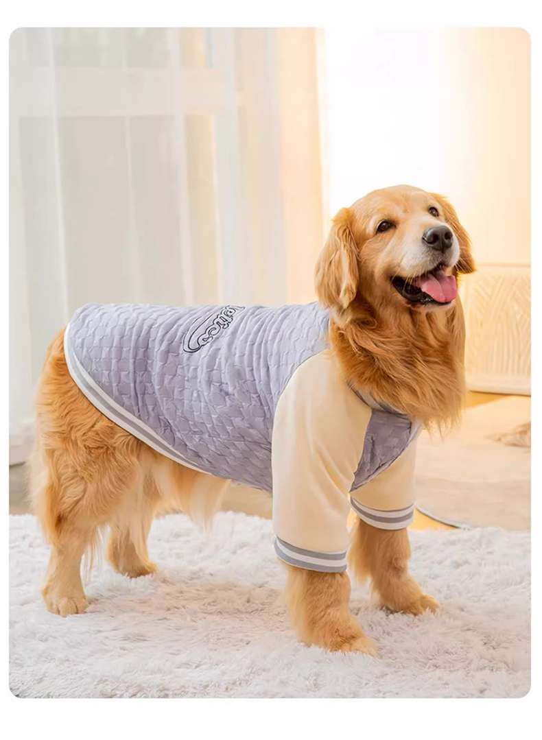 犬服 ふわもこ大型犬用スポーツトレーナー