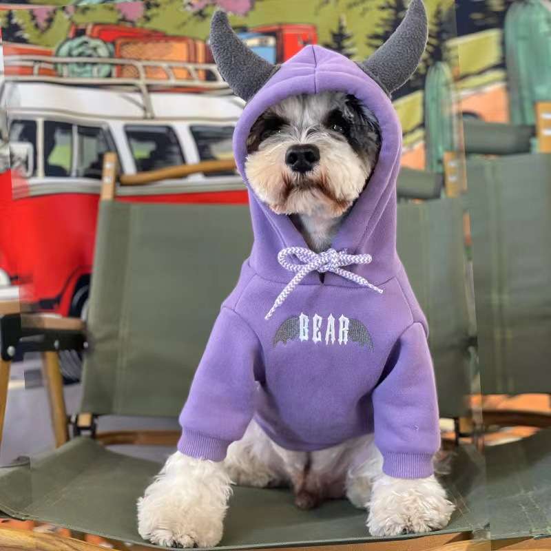 犬服 魔王コスチューム小型犬用パーカー