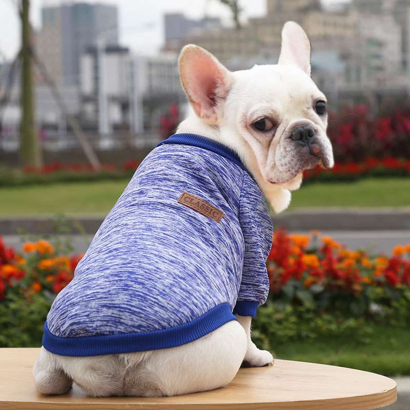 犬服 モコモコあったか小型犬用スウェット
