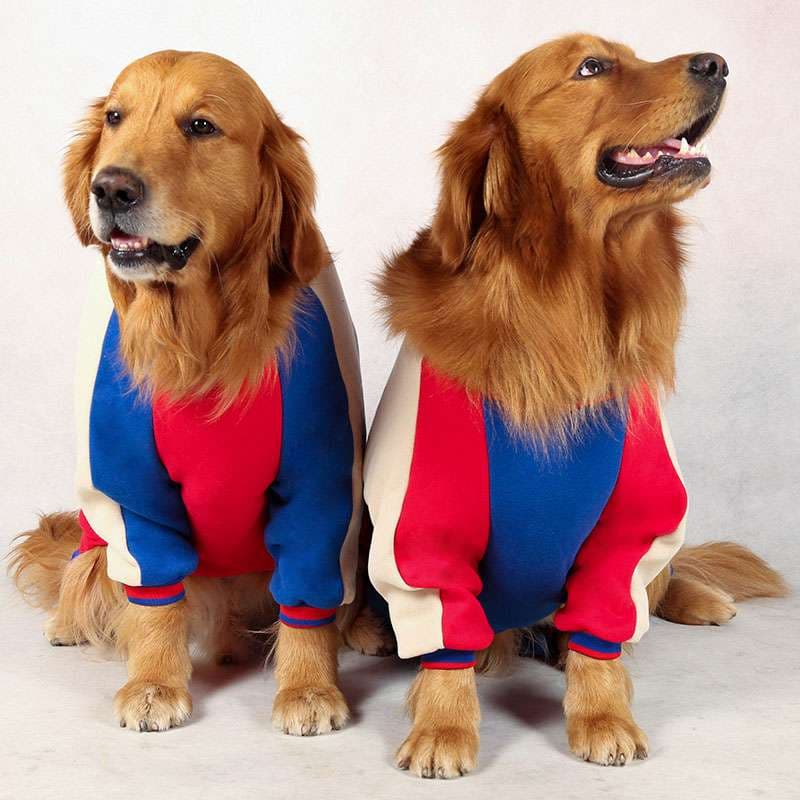 犬服 ニューヨーク風大型犬用オーバーオール