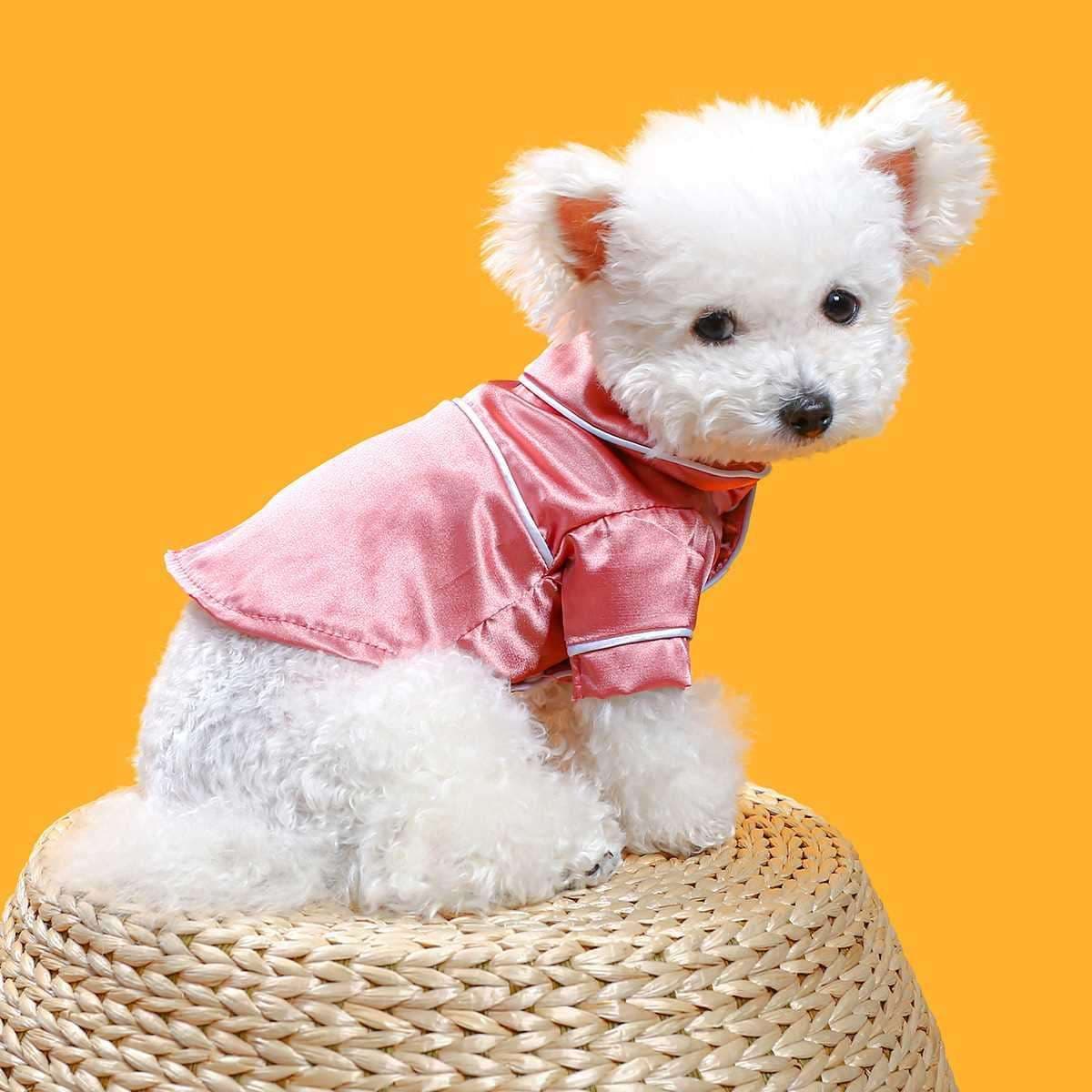 犬服 わんちゃんのお洒落パジャマ
