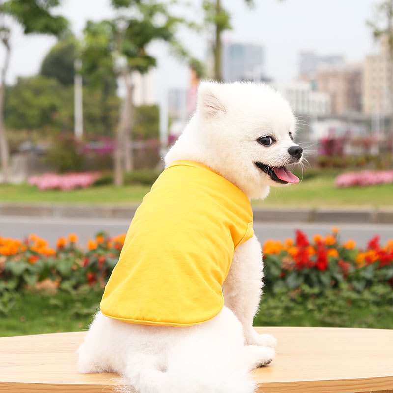 犬服 小型犬〜中型犬用Tシャツ