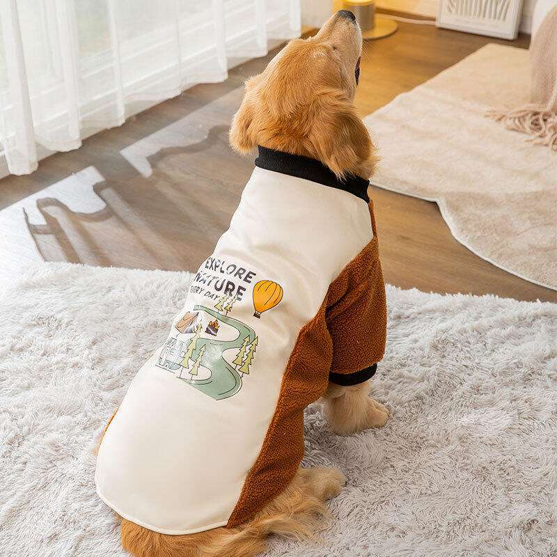 犬服 大型犬用アウトドア探検ベスト