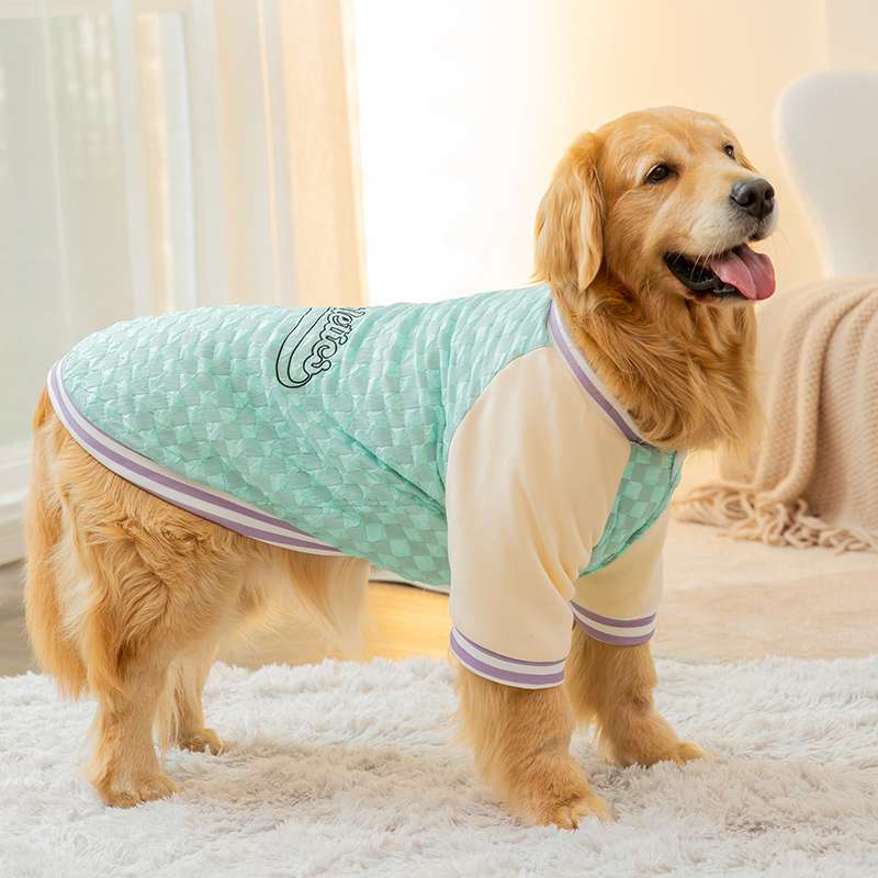 犬服 ふわもこ大型犬用スポーツトレーナー