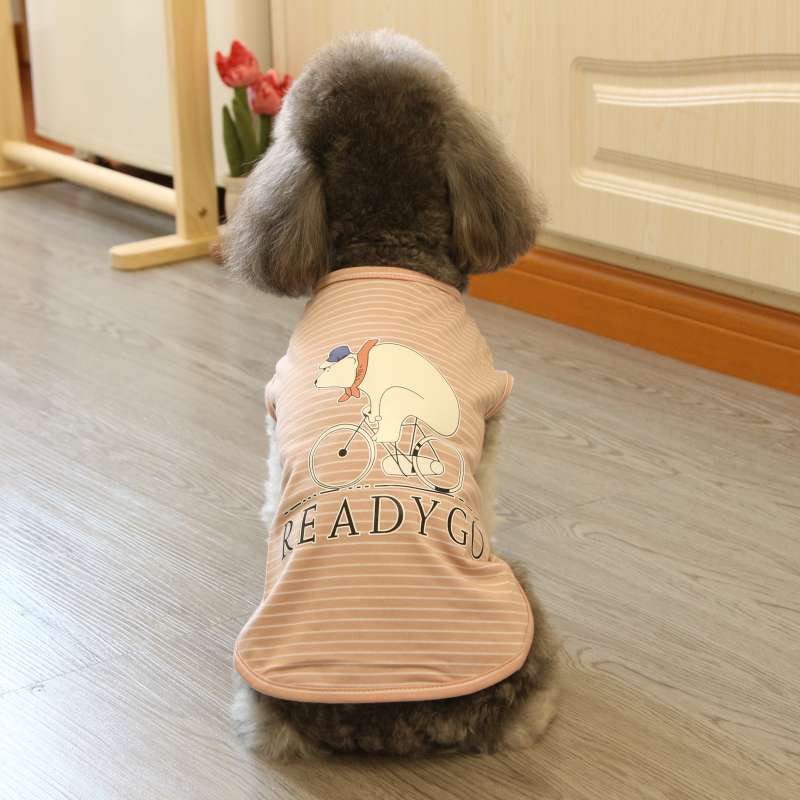 犬服 お散歩準備OK!わんちゃんTシャツ