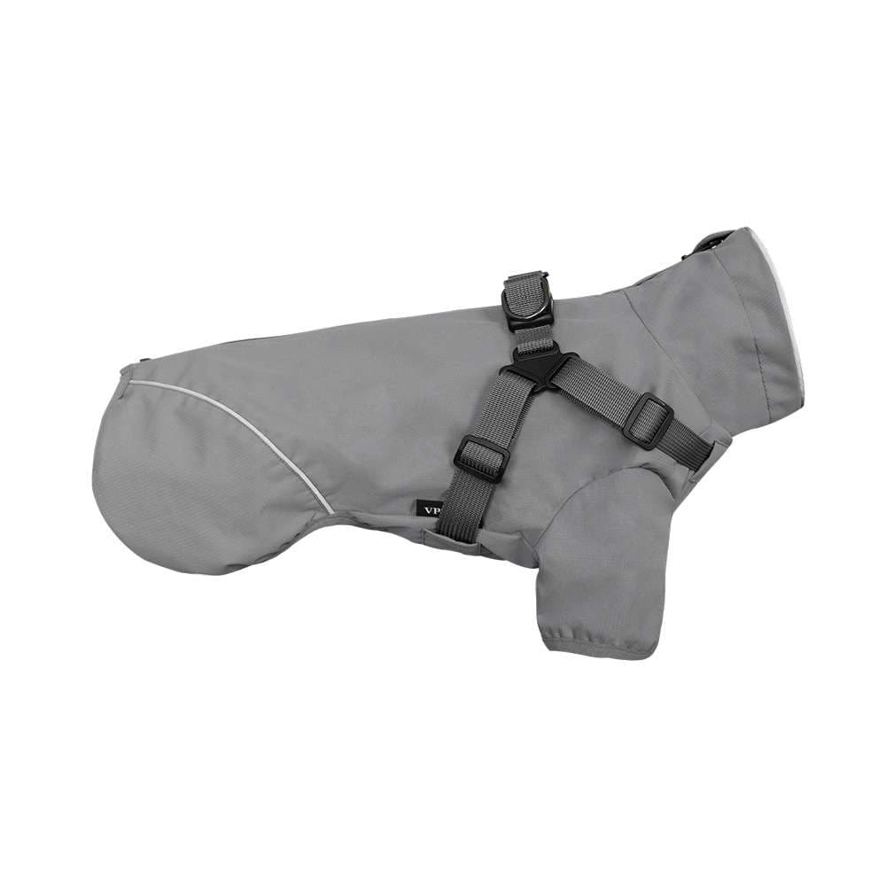 犬服 中型犬〜小型犬用オールウェザーコート〈レインウェア〉