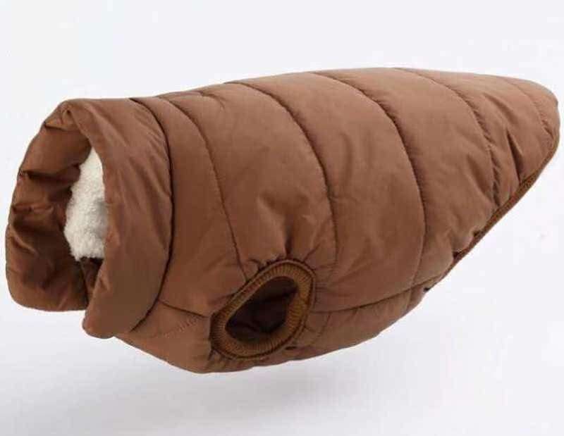 犬服 ふわもこ防寒ベスト犬用ジャケット